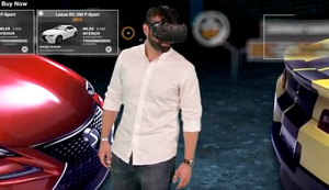 Thương mại điện tử_ bán oto bằng công nghệ thực tế ảo VR